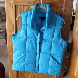 NWOT.  Lands End Vest